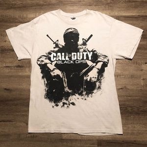 Vintage Call of Duty Black Ops Promo Shirt